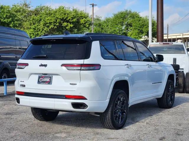 2024 Jeep Grand Cherokee L Summit 4x4