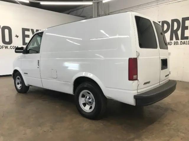 2001 Chevrolet Astro Base
