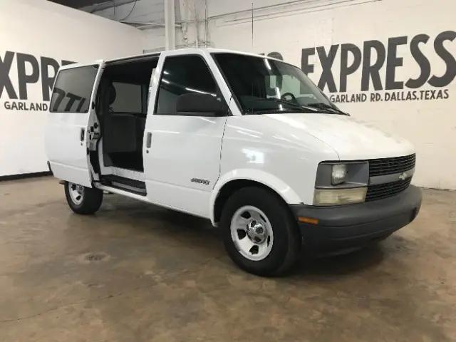 2001 Chevrolet Astro Base