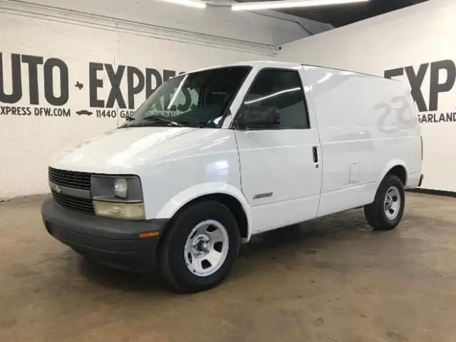 2001 Chevrolet Astro Base