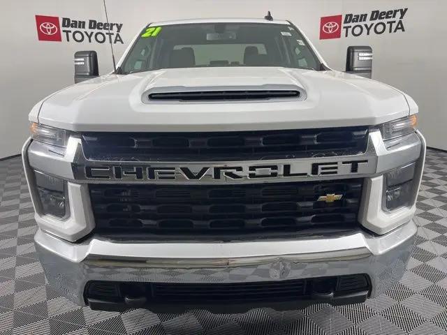 2021 Chevrolet Silverado 2500HD 4WD Crew Cab Standard Bed LT