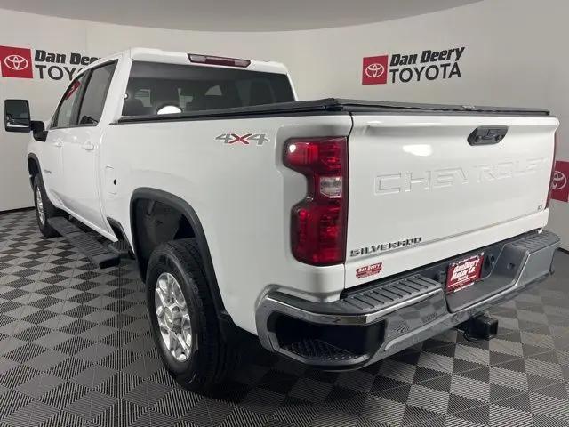 2021 Chevrolet Silverado 2500HD 4WD Crew Cab Standard Bed LT