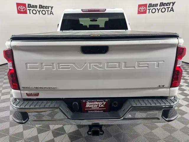 2021 Chevrolet Silverado 2500HD 4WD Crew Cab Standard Bed LT