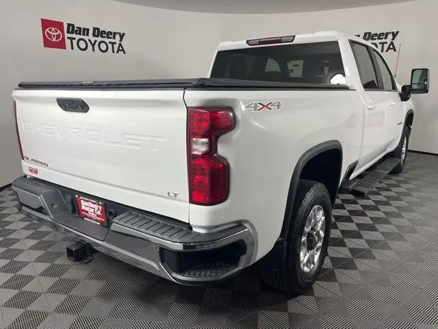 2021 Chevrolet Silverado 2500HD 4WD Crew Cab Standard Bed LT
