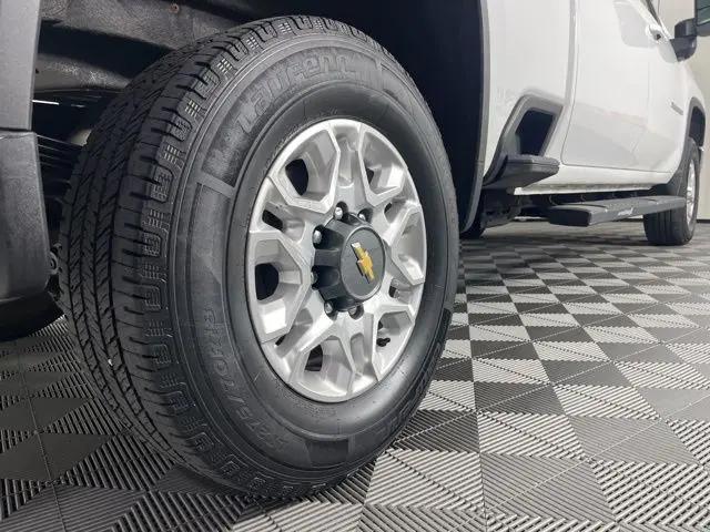 2021 Chevrolet Silverado 2500HD 4WD Crew Cab Standard Bed LT