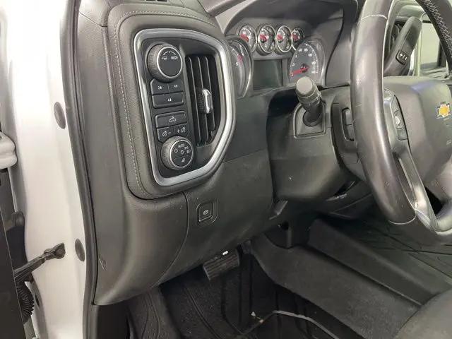 2021 Chevrolet Silverado 2500HD 4WD Crew Cab Standard Bed LT