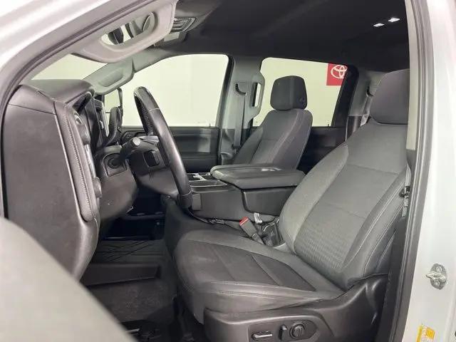 2021 Chevrolet Silverado 2500HD 4WD Crew Cab Standard Bed LT