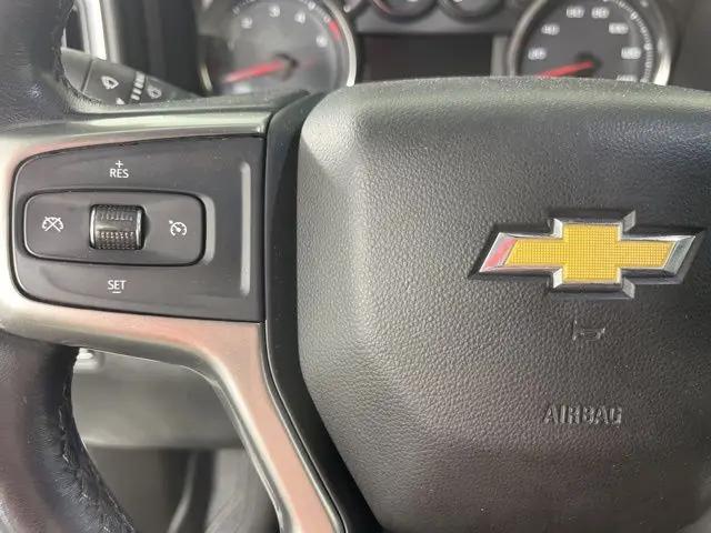 2021 Chevrolet Silverado 2500HD 4WD Crew Cab Standard Bed LT