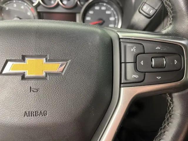 2021 Chevrolet Silverado 2500HD 4WD Crew Cab Standard Bed LT