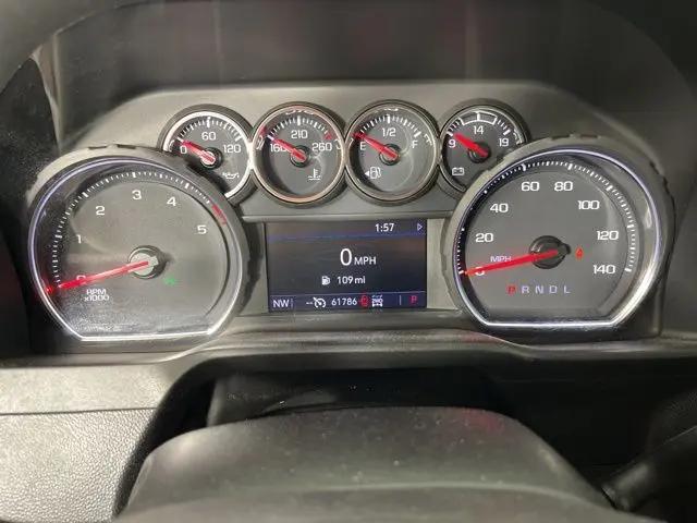 2021 Chevrolet Silverado 2500HD 4WD Crew Cab Standard Bed LT