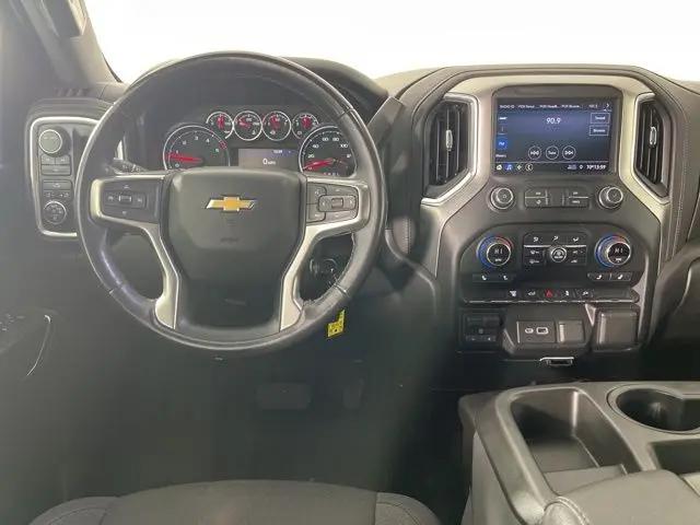 2021 Chevrolet Silverado 2500HD 4WD Crew Cab Standard Bed LT