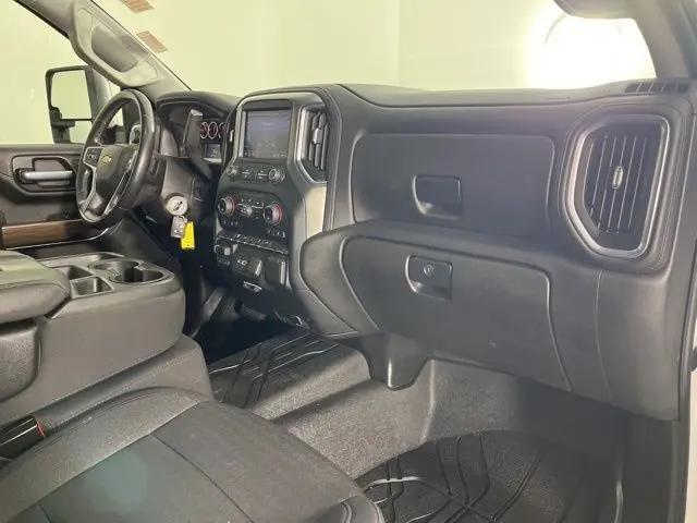 2021 Chevrolet Silverado 2500HD 4WD Crew Cab Standard Bed LT