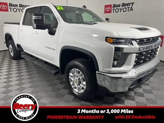2021 Chevrolet Silverado 2500HD 4WD Crew Cab Standard Bed LT for sale in Cedar Falls, IA