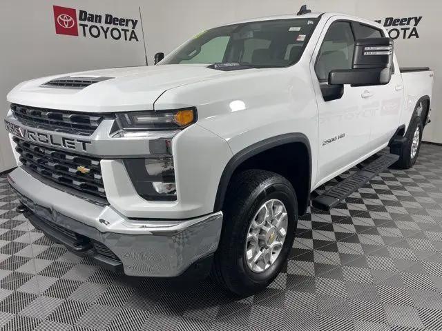 2021 Chevrolet Silverado 2500HD 4WD Crew Cab Standard Bed LT