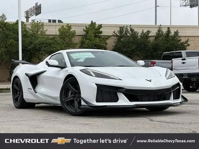 2026 Chevrolet Corvette Z06 Convertible, 3LZ, RWD
