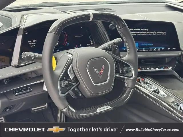 2026 Chevrolet Corvette Z06 Convertible, 3LZ, RWD