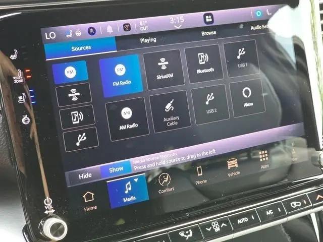 2026 Jeep Grand Wagoneer 4x4
