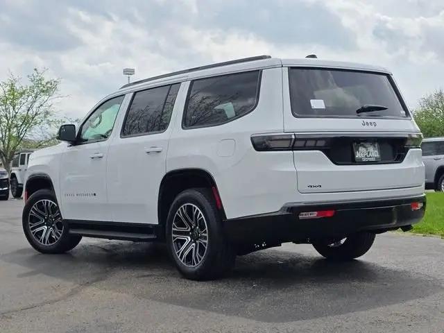 2026 Jeep Grand Wagoneer 4x4