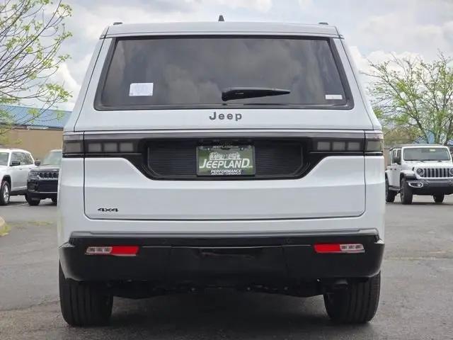 2026 Jeep Grand Wagoneer 4x4