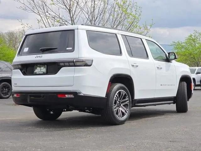2026 Jeep Grand Wagoneer 4x4