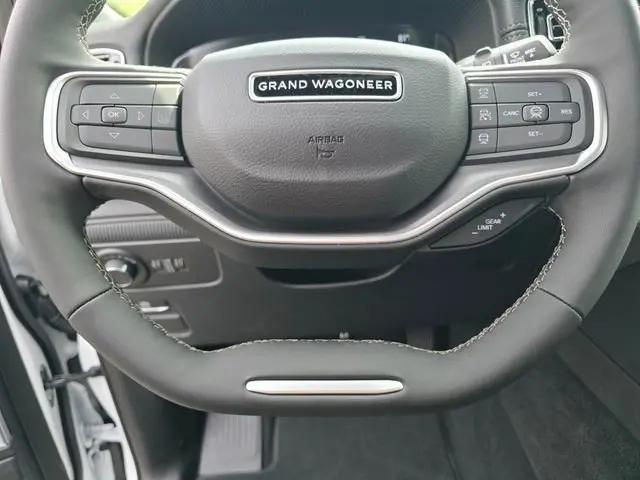 2026 Jeep Grand Wagoneer 4x4
