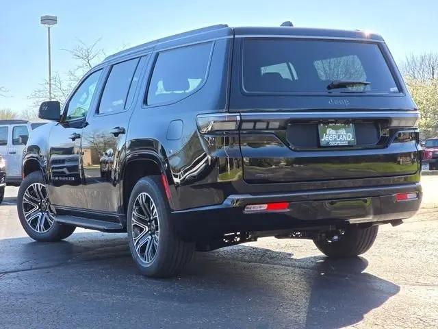 2026 Jeep Grand Wagoneer 4x4
