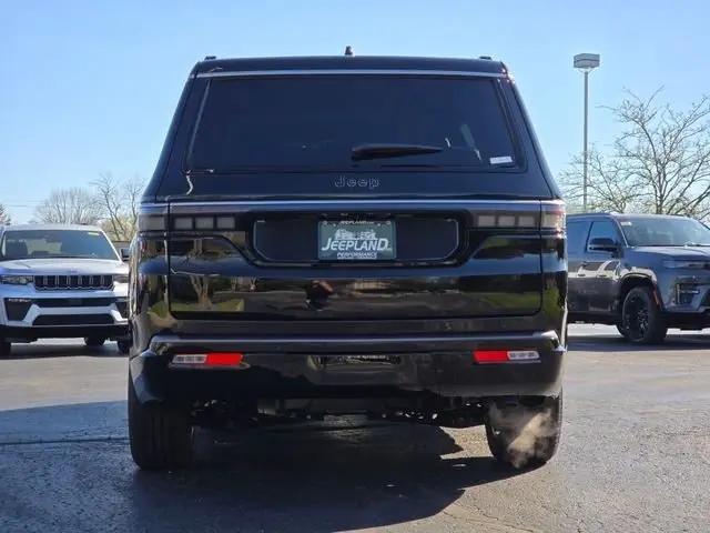 2026 Jeep Grand Wagoneer 4x4