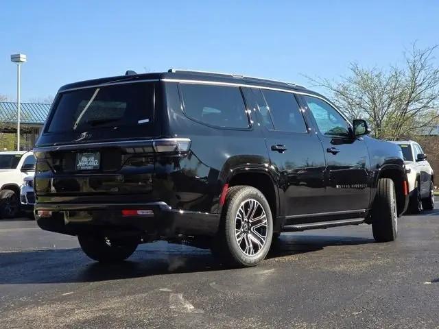 2026 Jeep Grand Wagoneer 4x4