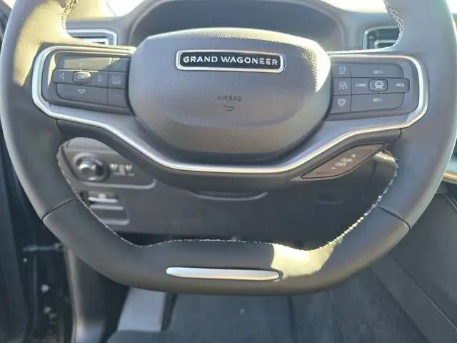 2026 Jeep Grand Wagoneer 4x4
