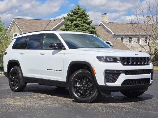 2026 Jeep Grand Cherokee L Altitude 4x4