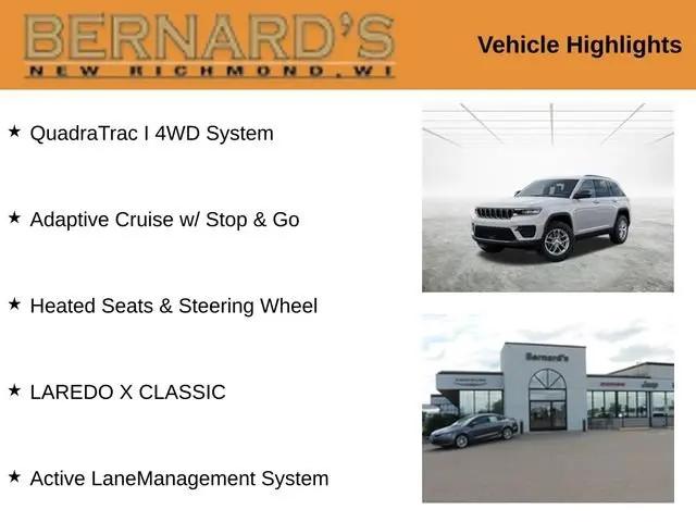 2026 Jeep Grand Cherokee Altitude 4x4