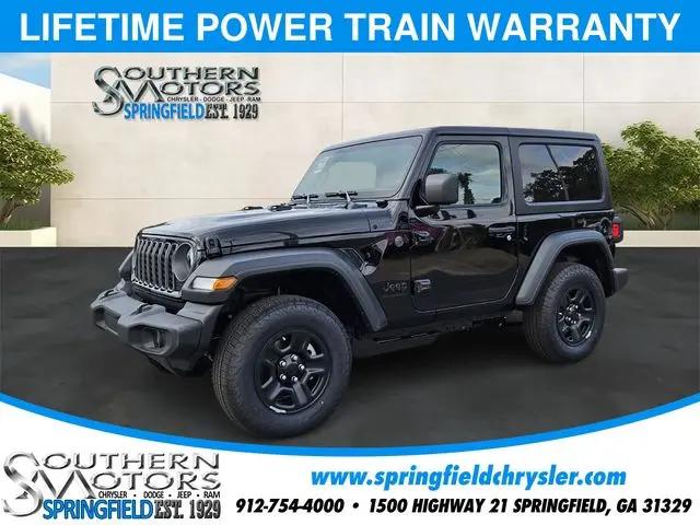 2026 Jeep Wrangler Sport for sale in Springfield, GA