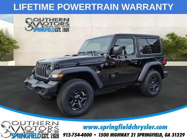 2026 Jeep Wrangler 2-Door Sport 4x4 for sale in Springfield, GA