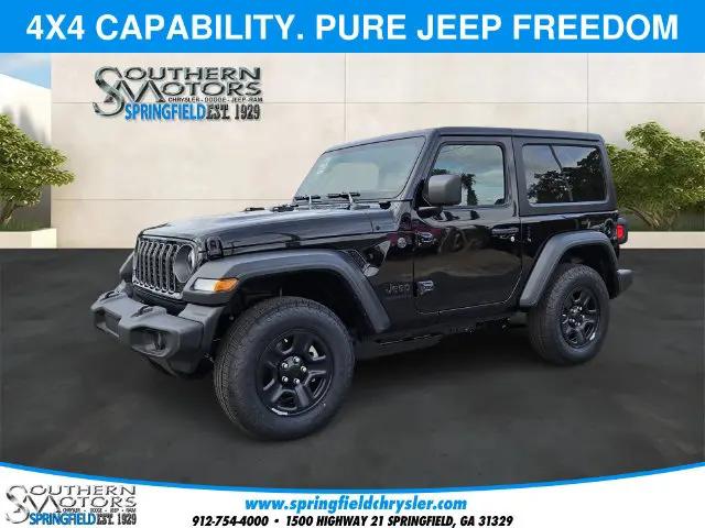 2026 Jeep Wrangler 2-Door Sport 4x4 for sale in Springfield, GA