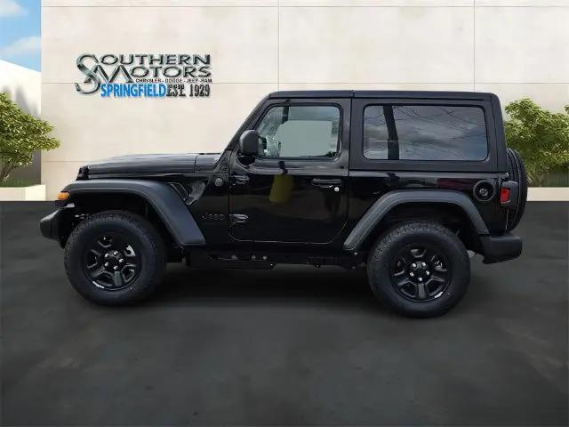 2026 Jeep Wrangler 2-Door Sport 4x4