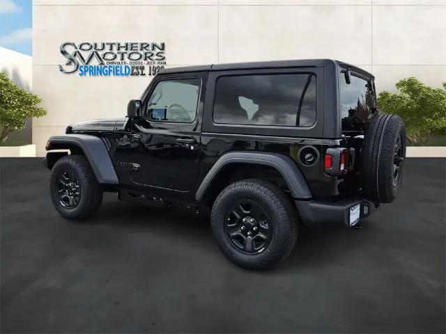 2026 Jeep Wrangler 2-Door Sport 4x4