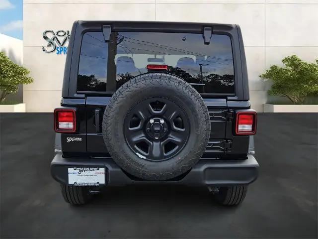 2026 Jeep Wrangler 2-Door Sport 4x4