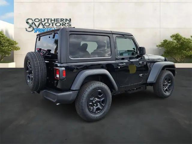 2026 Jeep Wrangler 2-Door Sport 4x4