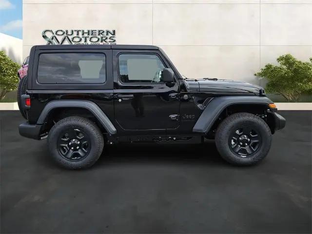 2026 Jeep Wrangler 2-Door Sport 4x4
