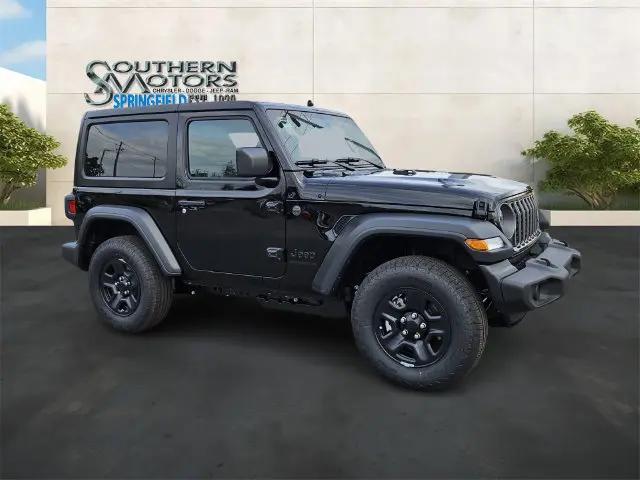 2026 Jeep Wrangler 2-Door Sport 4x4