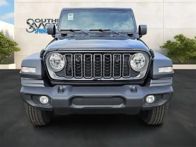 2026 Jeep Wrangler 2-Door Sport 4x4