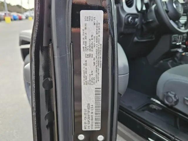 2026 Jeep Wrangler 2-Door Sport 4x4