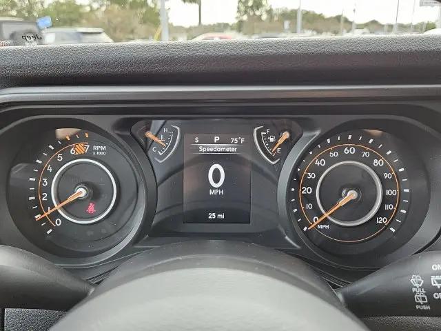 2026 Jeep Wrangler 2-Door Sport 4x4