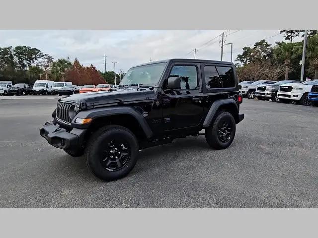 2026 Jeep Wrangler 2-Door Sport 4x4
