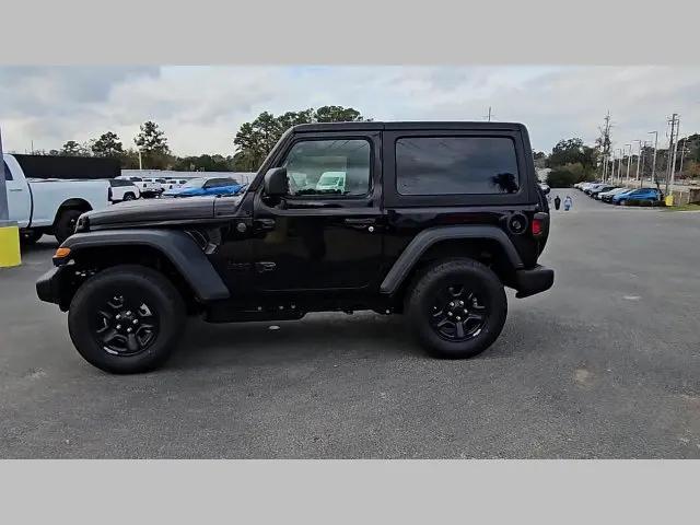 2026 Jeep Wrangler 2-Door Sport 4x4