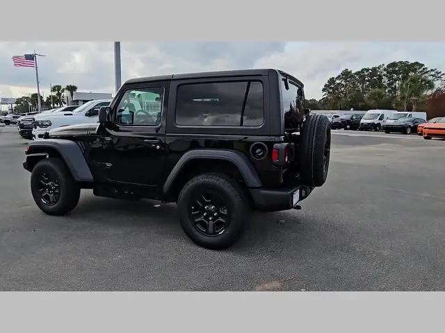 2026 Jeep Wrangler 2-Door Sport 4x4