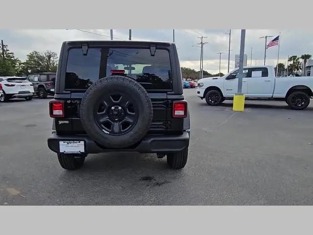 2026 Jeep Wrangler 2-Door Sport 4x4