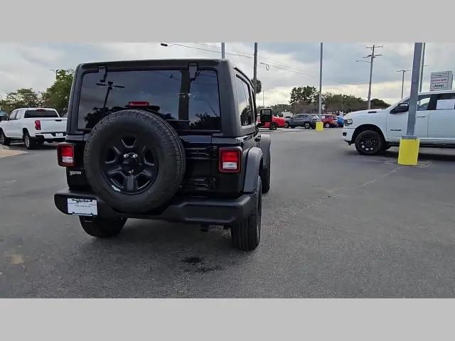2026 Jeep Wrangler 2-Door Sport 4x4