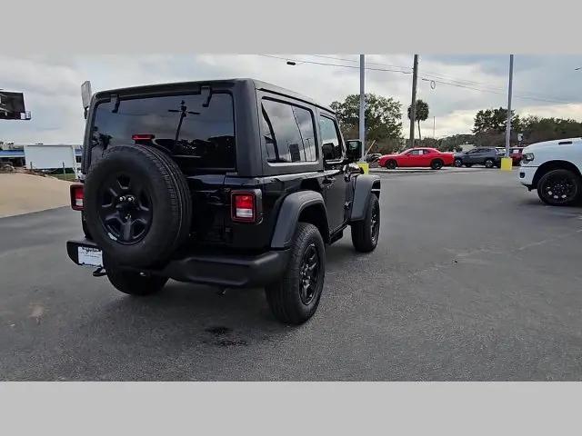 2026 Jeep Wrangler 2-Door Sport 4x4