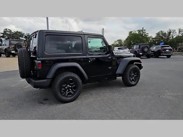 2026 Jeep Wrangler 2-Door Sport 4x4